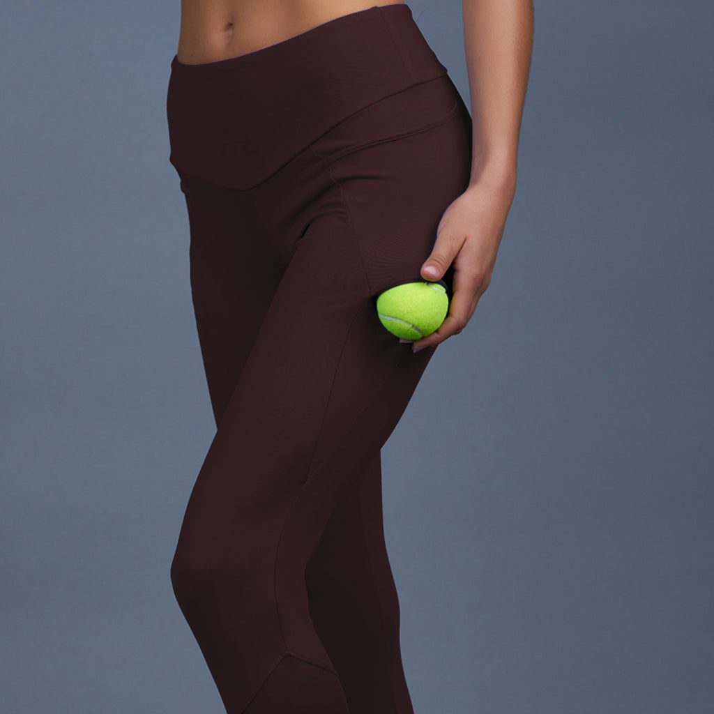 MRULIC yoga pants Leggings Pockets Tennis Capris Sports Skirted Women Yoga  Legging Skirts Elastic Yoga Pants Navy Blue + XL 