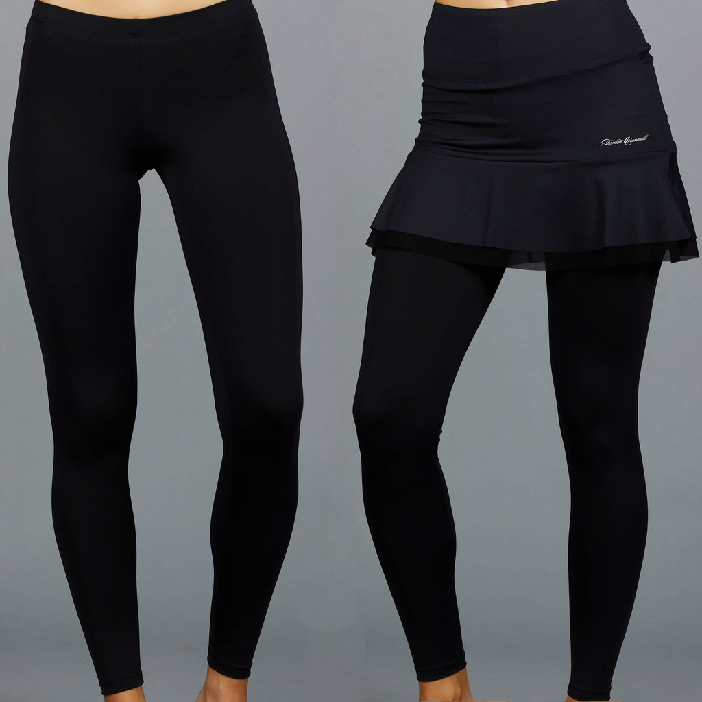 MRULIC yoga pants Women's Casual Skirt Leggings Tennis Pants